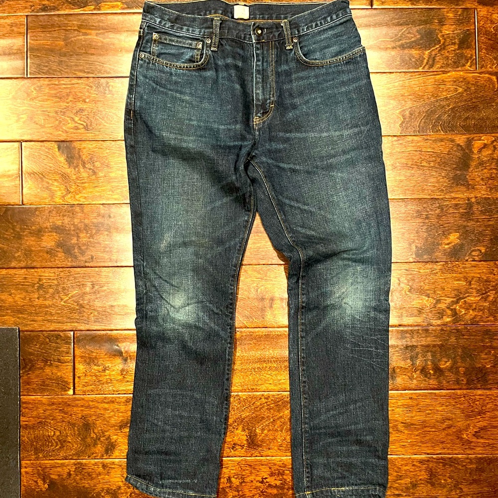 JCREW vintage slim denim